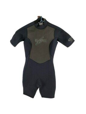 Bare Velocity Wetsuit Size 8 Black Surf Scuba Dive Ocean 2MM Progressive Stretch